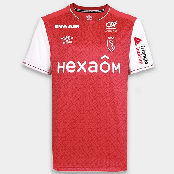 Tailandia Camiseta Stade De Reims Primera equipo 2023-24